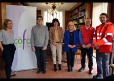 El Colegio de Farmacéuticos de Ciudad Real entrega a Cruz Roja Ciudad Real material informático para proyectos con personas vulnerables